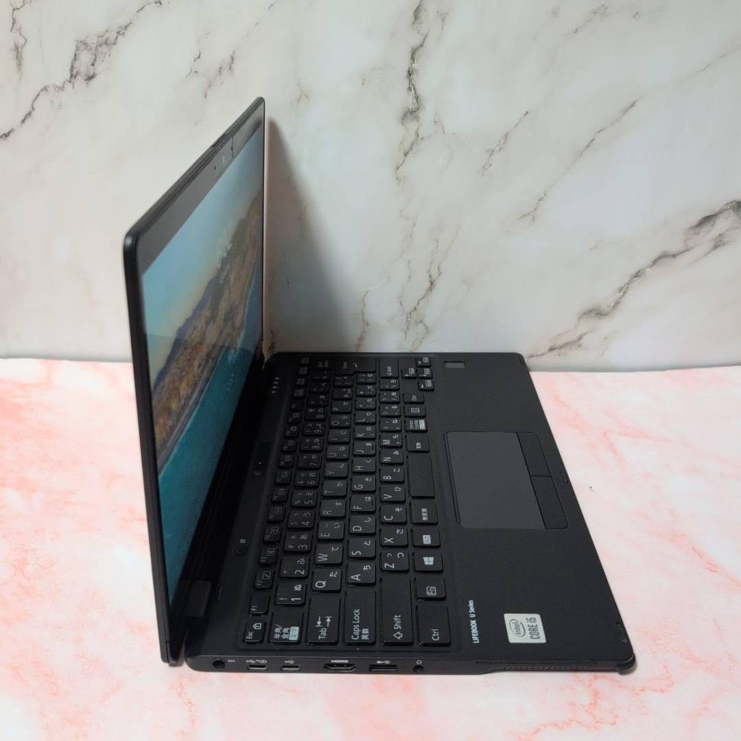 富士通U9310/D/第10世代/ノートパソコン/Core i5/メモリ8GB
