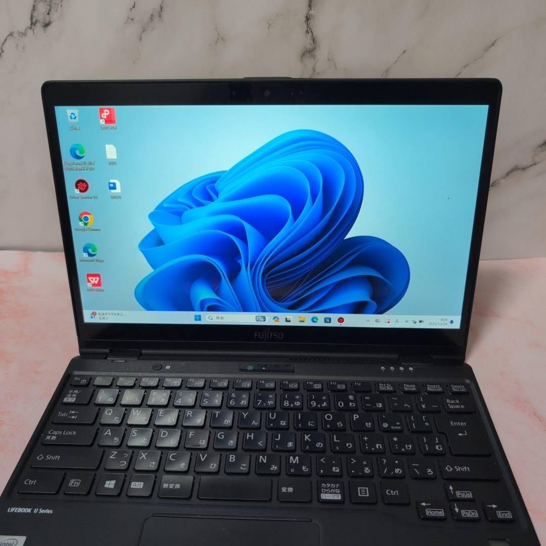 富士通U9310/D/第10世代/ノートパソコン/Core i5/メモリ8GB