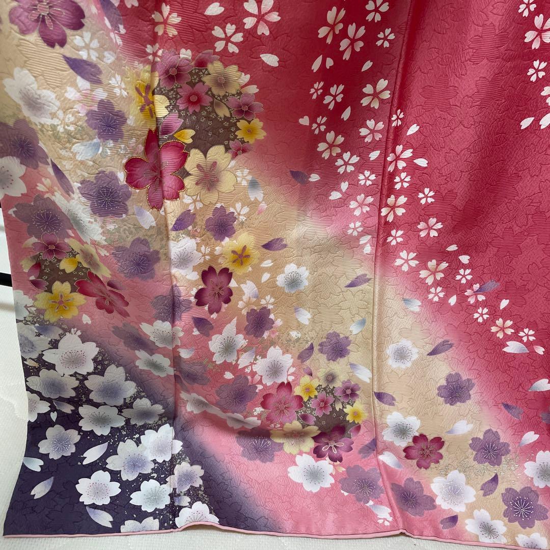 成人式　振袖一式