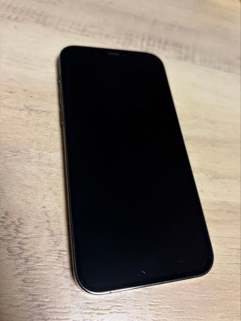 iPhone12pro 256GB グラファイト　本体のみ