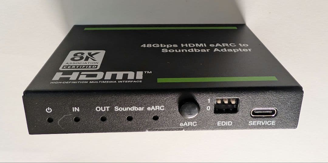 BUNGPUNG 8K@60Hz HDMI ARC/eARC 音声分離器