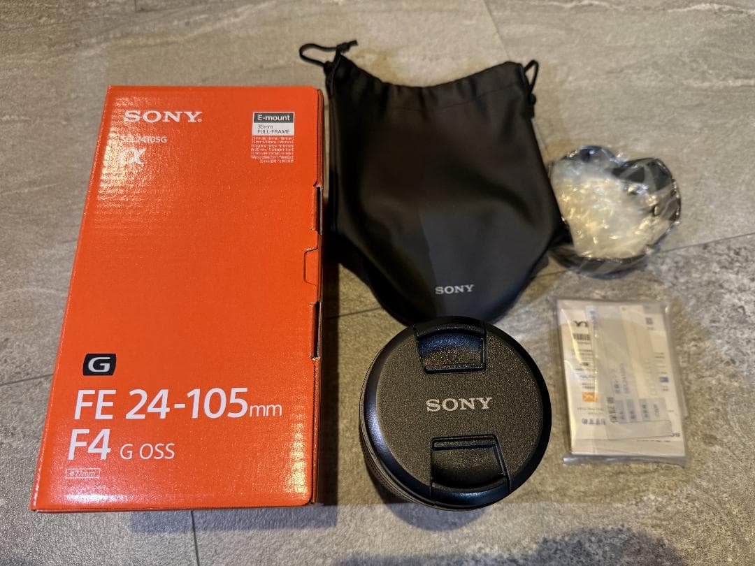 レンズ(ズーム) SONY FE 24-105mm G OSS SEL24105G