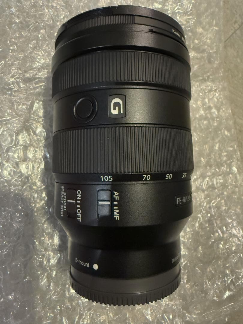 レンズ(ズーム) SONY FE 24-105mm G OSS SEL24105G