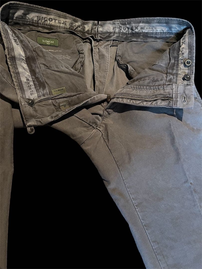 新品/インコテックススラックス/INCOTEX/100番モデル/31