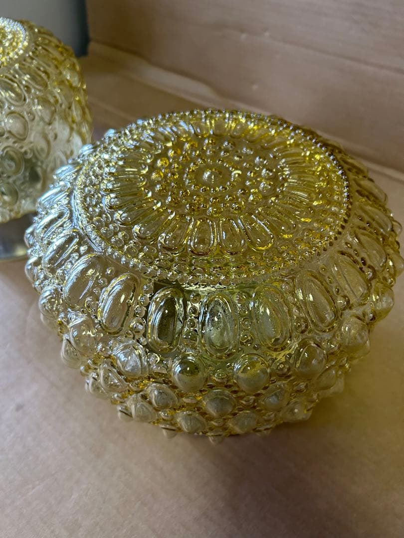 昭和レトロ　アンティーク　ブラケット照明　２基セット　純喫茶　中古品