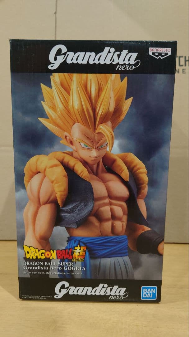 グランディスタ ネロ ゴジータ 海外限定 海外正規 ドラゴンボール フィギュア