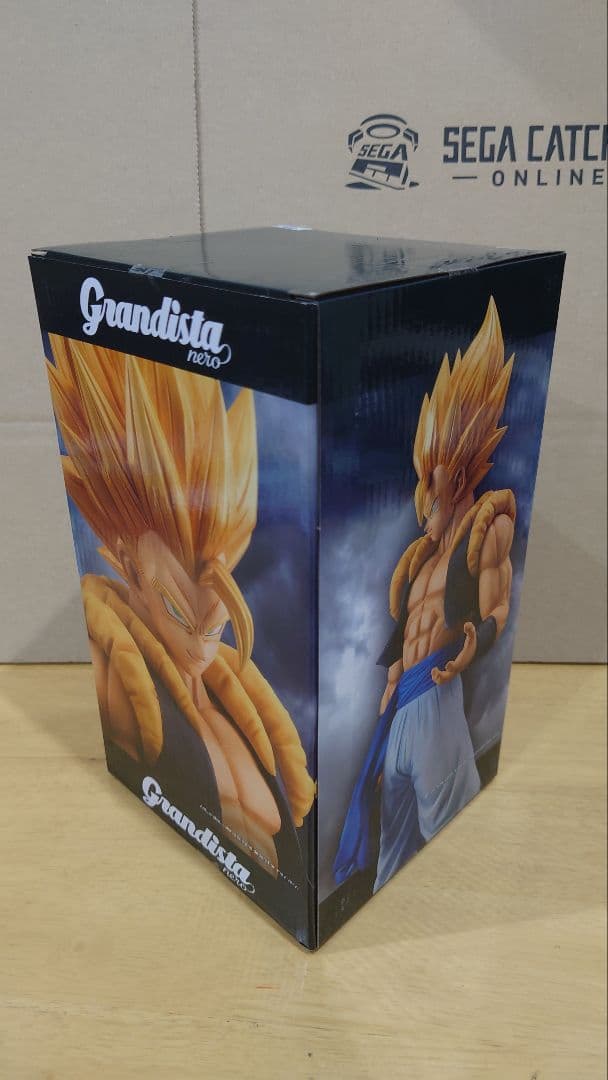 グランディスタ ネロ ゴジータ 海外限定 海外正規 ドラゴンボール フィギュア