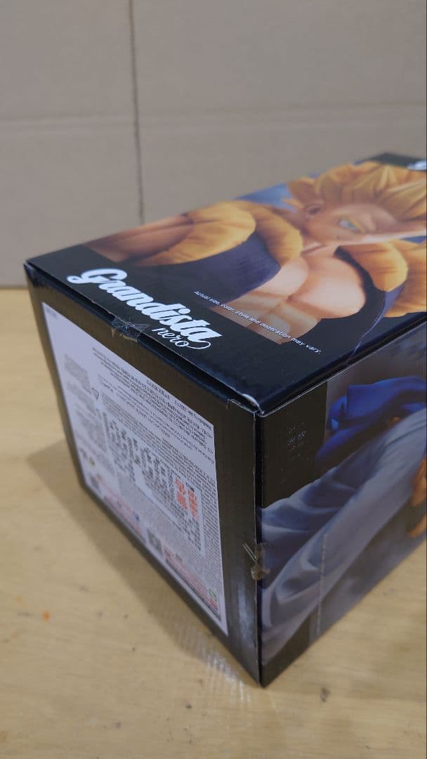 グランディスタ ネロ ゴジータ 海外限定 海外正規 ドラゴンボール フィギュア