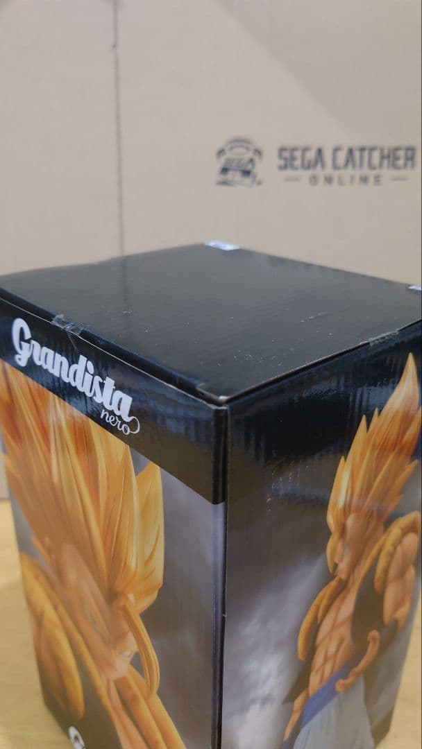 グランディスタ ネロ ゴジータ 海外限定 海外正規 ドラゴンボール フィギュア