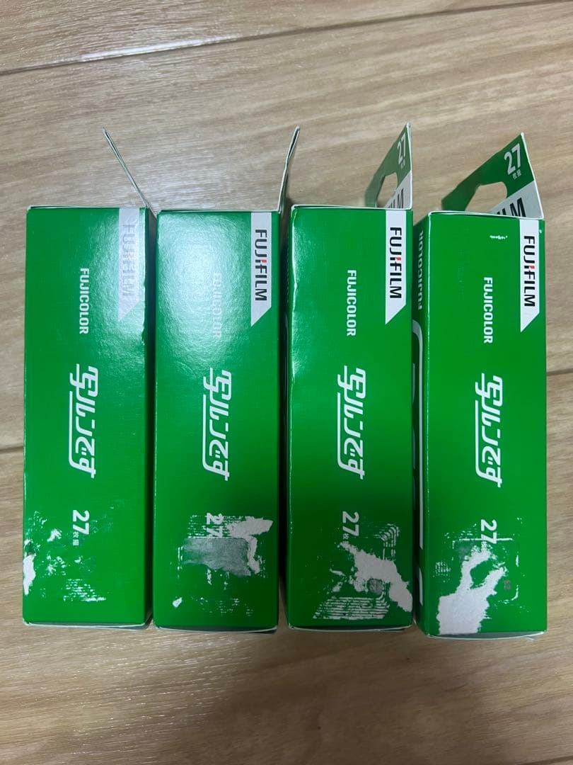 【新品未開封品】FUJIFILM 写ルンです 4個セット