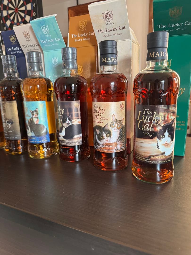 MARS The Lucky Cat 全種類8本セット