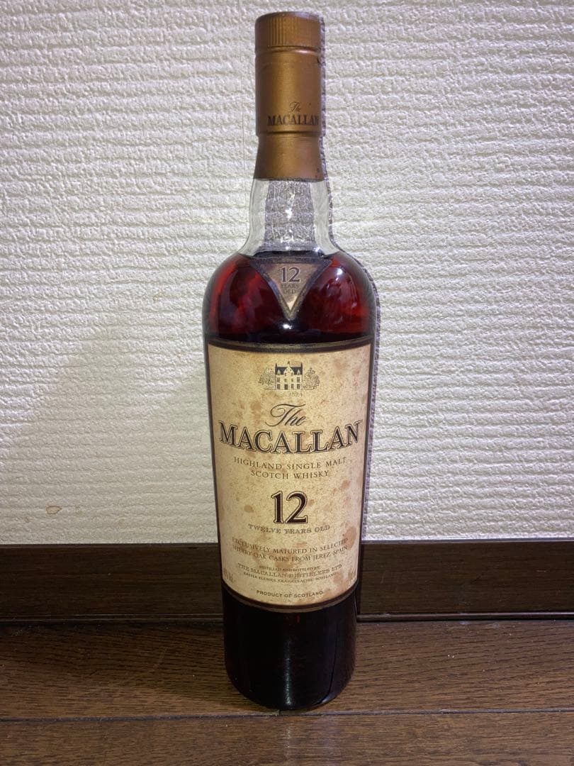 E*T様 マッカラン12年　旧ボトル（サントリー株式会社）