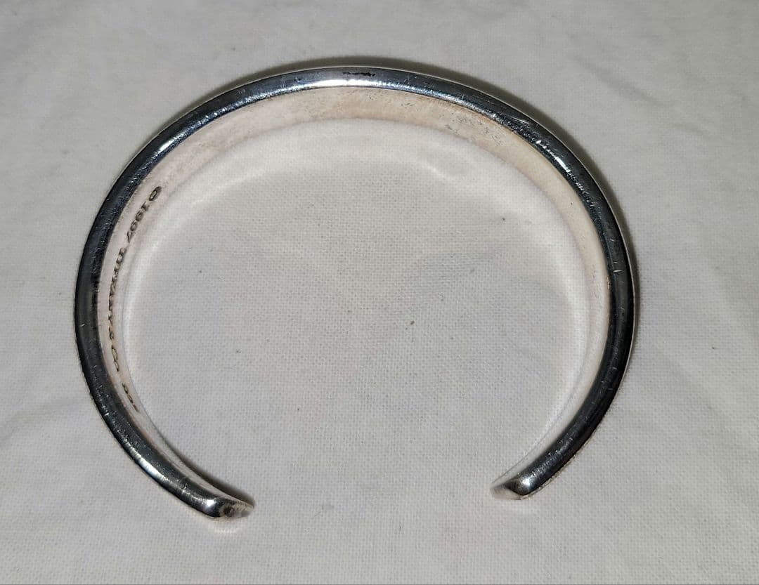 天天さんへ値下げ　Tiffany & Co. 1997 バングル