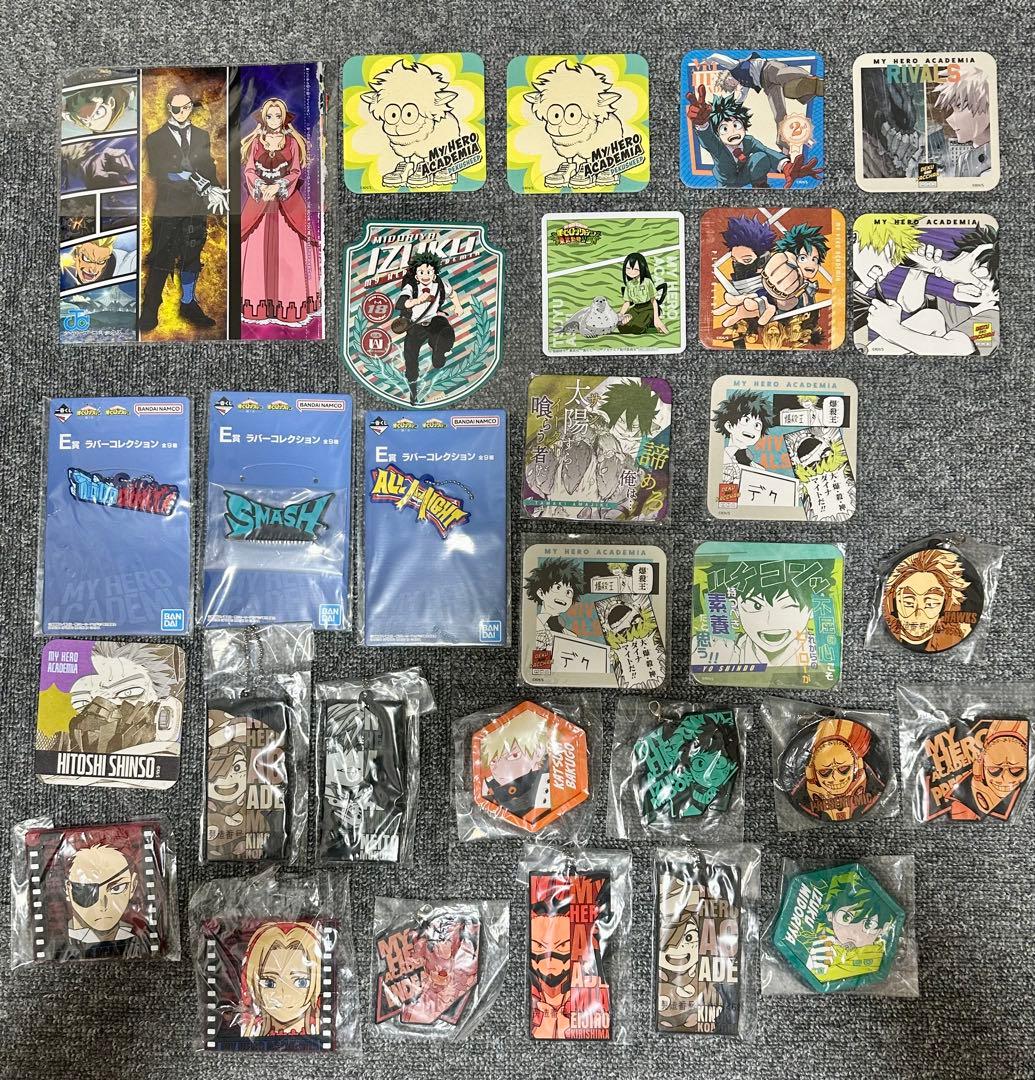 ★F1僕のヒーローアカデミア ヒロアカ アニメグッズ 大量 まとめ売り セット