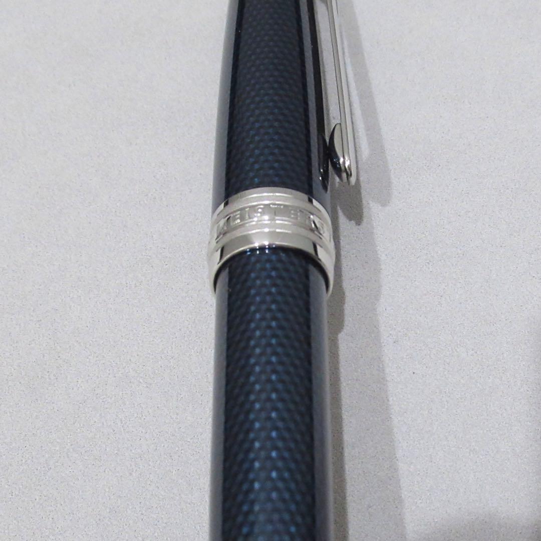 モンブラン ボールペン ソリテール ブルーアワー ミッドサイズ 112891