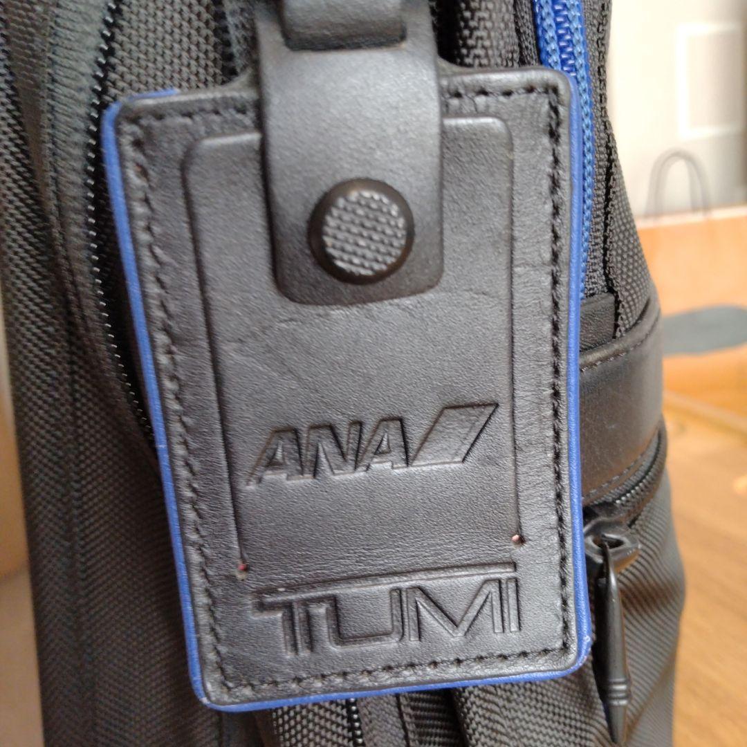TUMI ブラック ビジネスバッグ ANAコラボ
