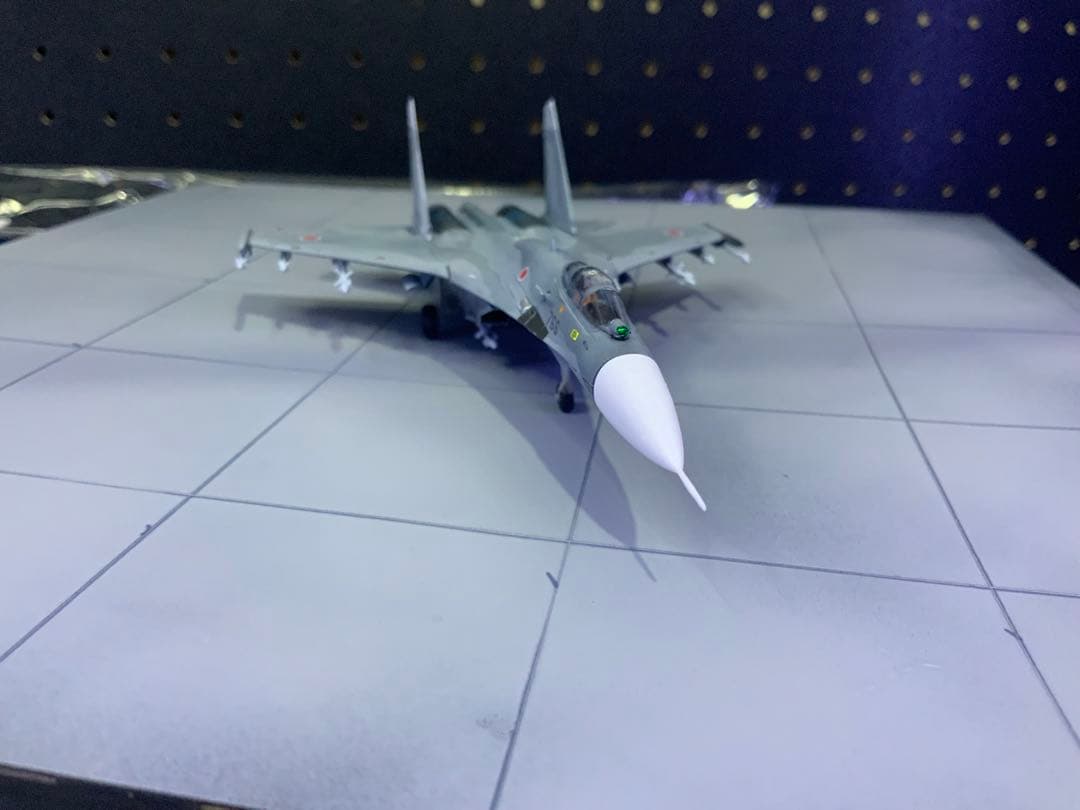 1/144スケール航空自衛隊766号機フランカーSU27