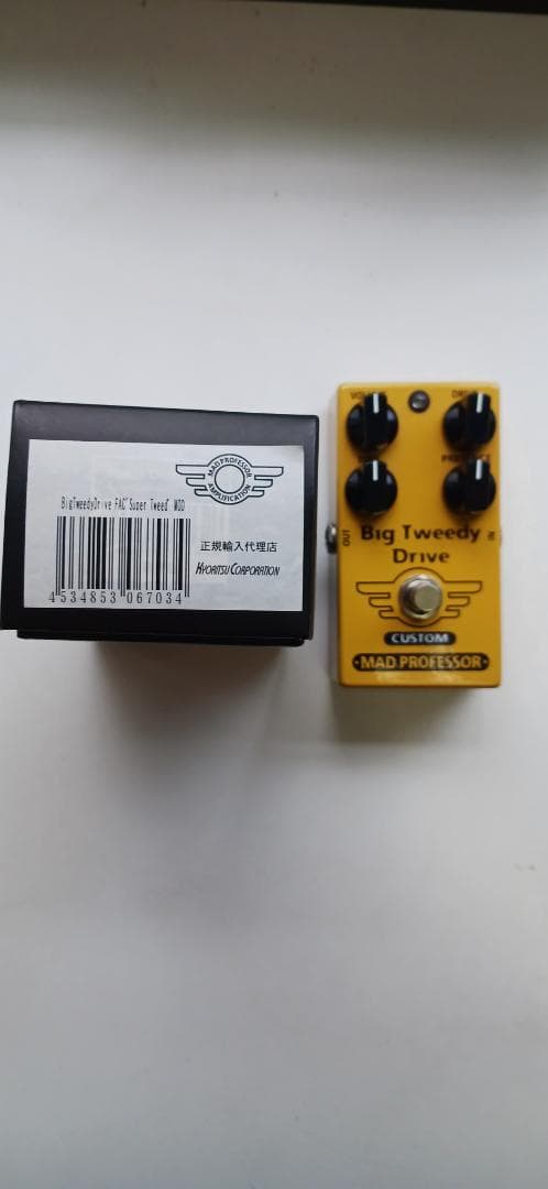 Big Tweedy Drive ギターエフェクター