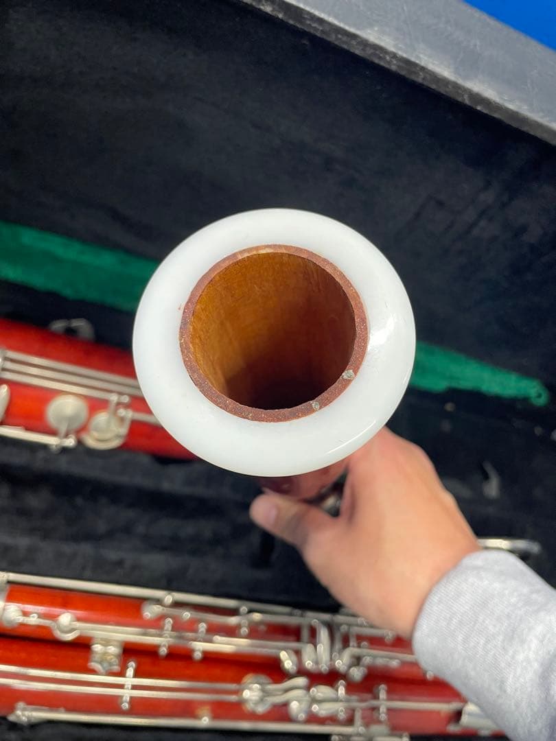 ファゴット本体 星海 ケース付き