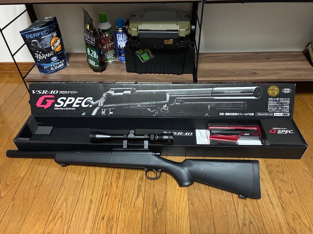 東京マルイ VSR-10 Gスペック　初速98m/s