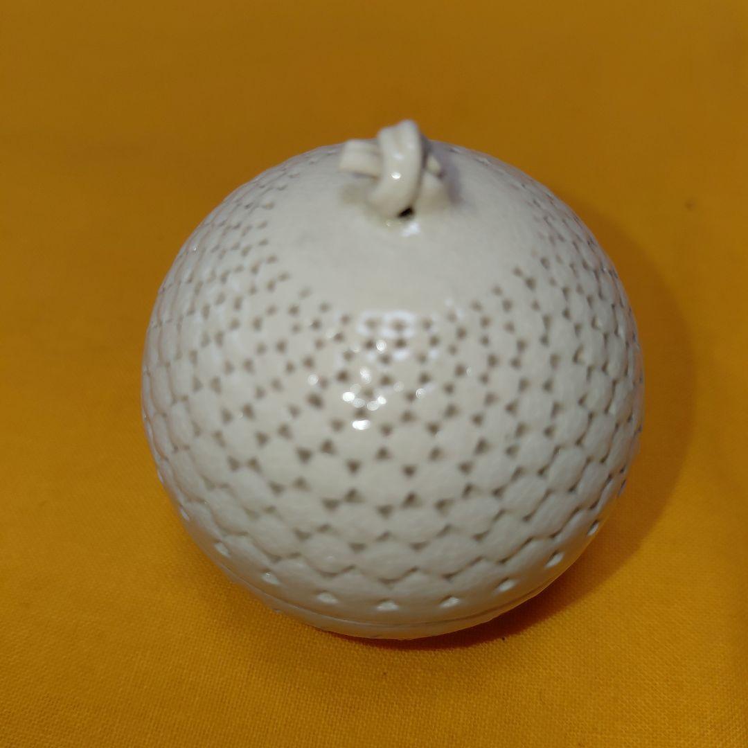 薩摩焼ちとせ窯　香合２点