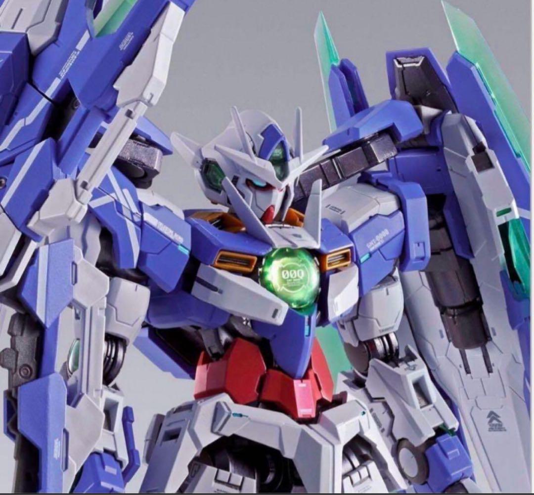 【新品未開封】L BUILD ダブルオークアンタ フルセイバー