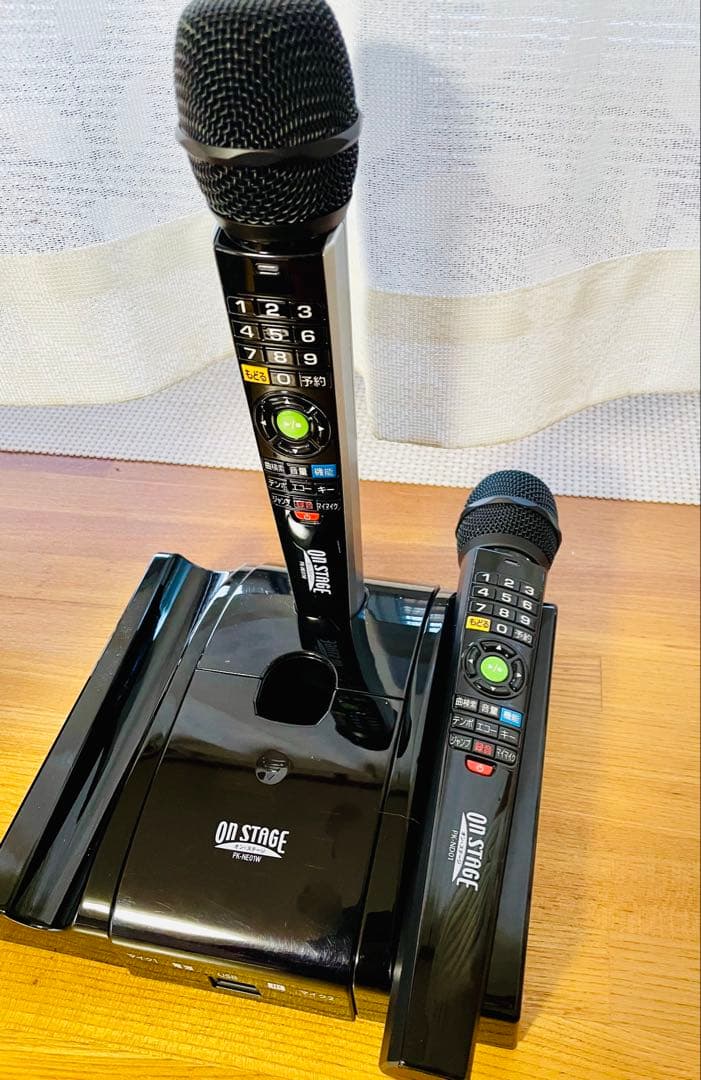 オン・ステージ パーソナルカラオケ HDMI対応 PK-NE01W