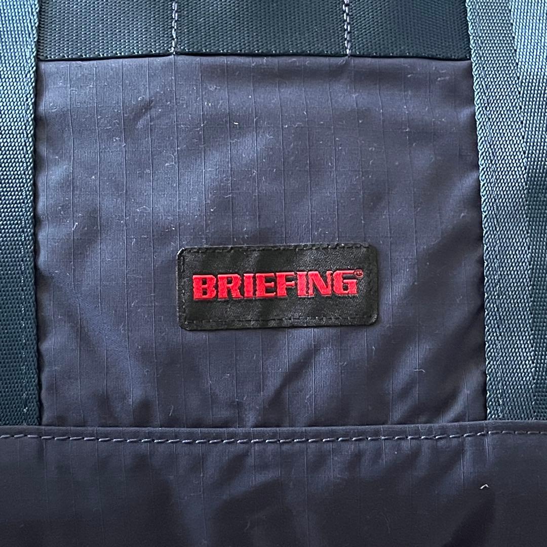 新品✨ブリーフィング　トートバッグ　DISCRETE TOTE MW ネイビー