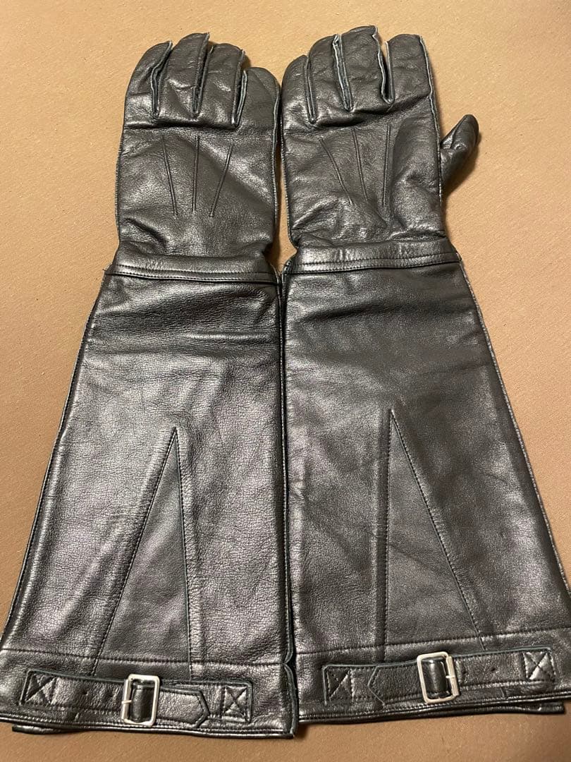 美品　JOHN LAWRENCE SULLIVAN レザーロンググローブ　手袋