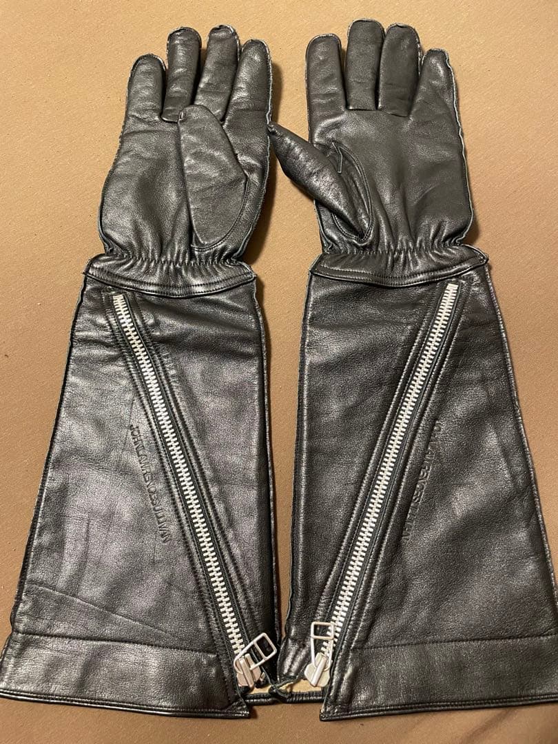 美品　JOHN LAWRENCE SULLIVAN レザーロンググローブ　手袋