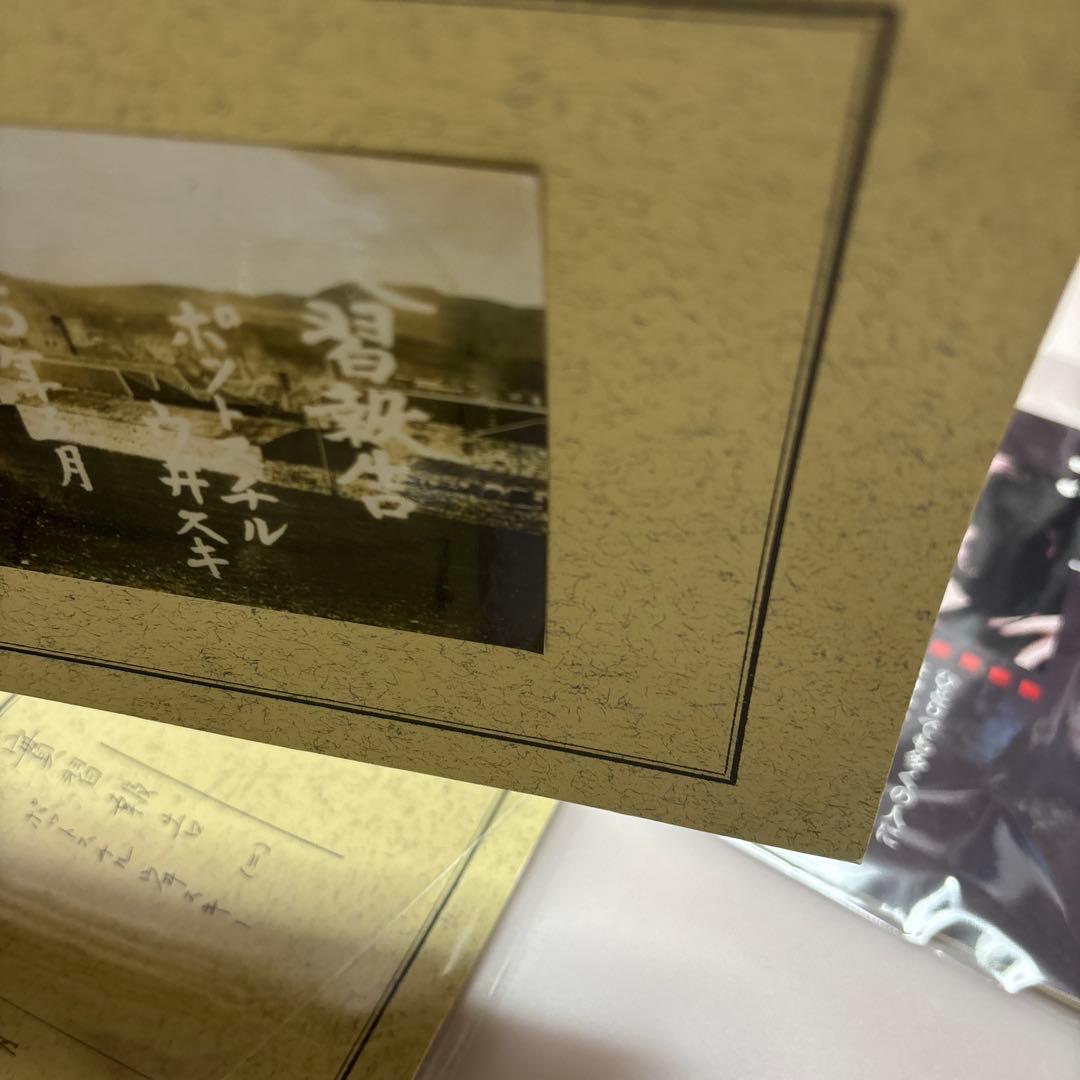 竹鶴ノート レプリカ 限定品 生写真 凛として セット3冊