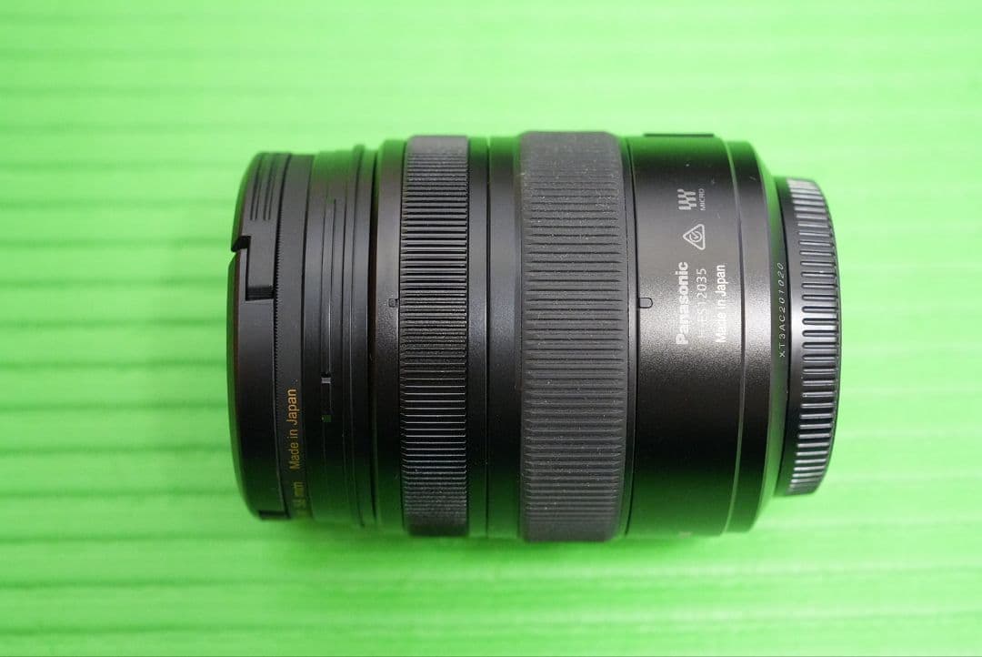 Panasonic 12-35mm F2.8 ASPH ズームレンズ