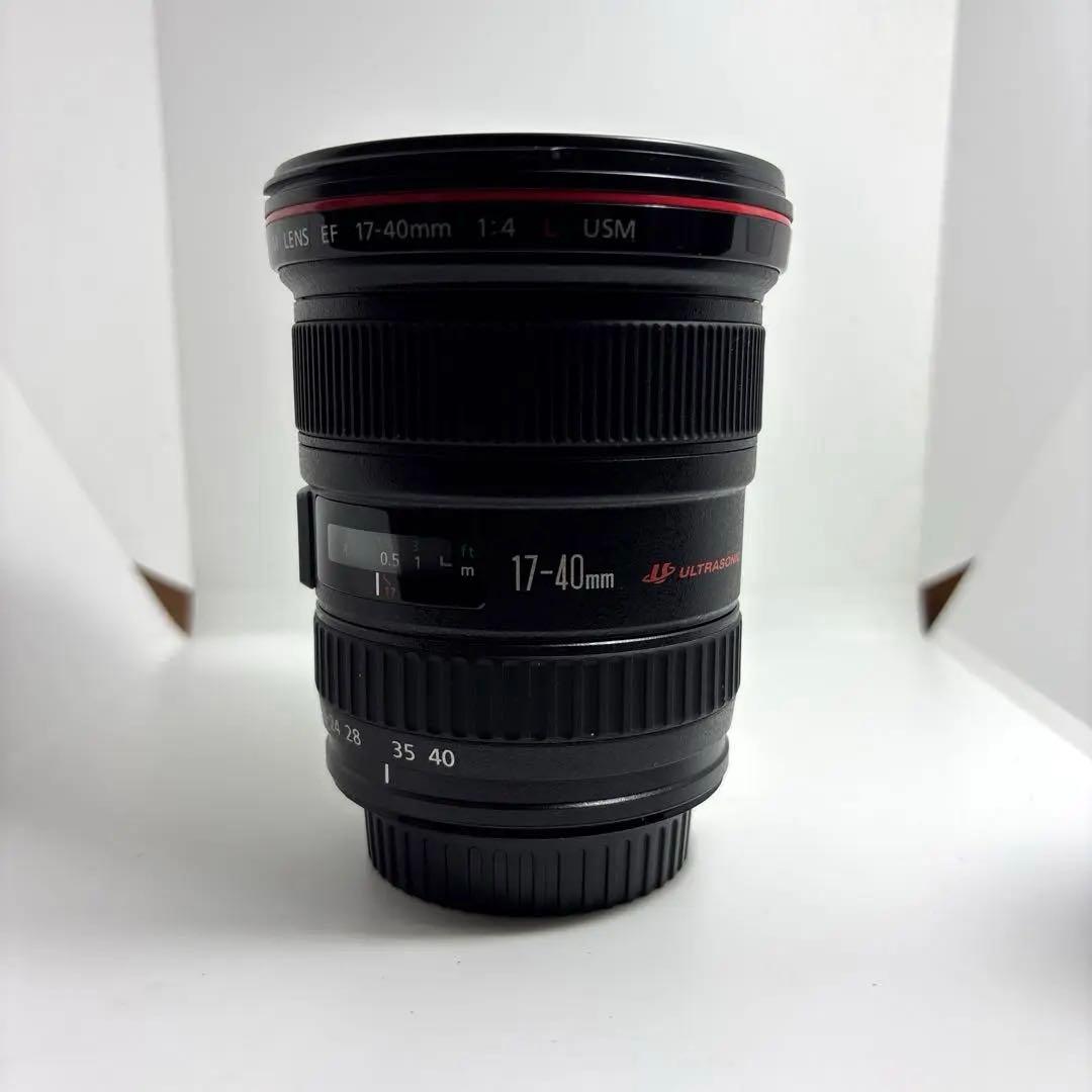 レンズ(ズーム) EF 17-40mm f4 L USM