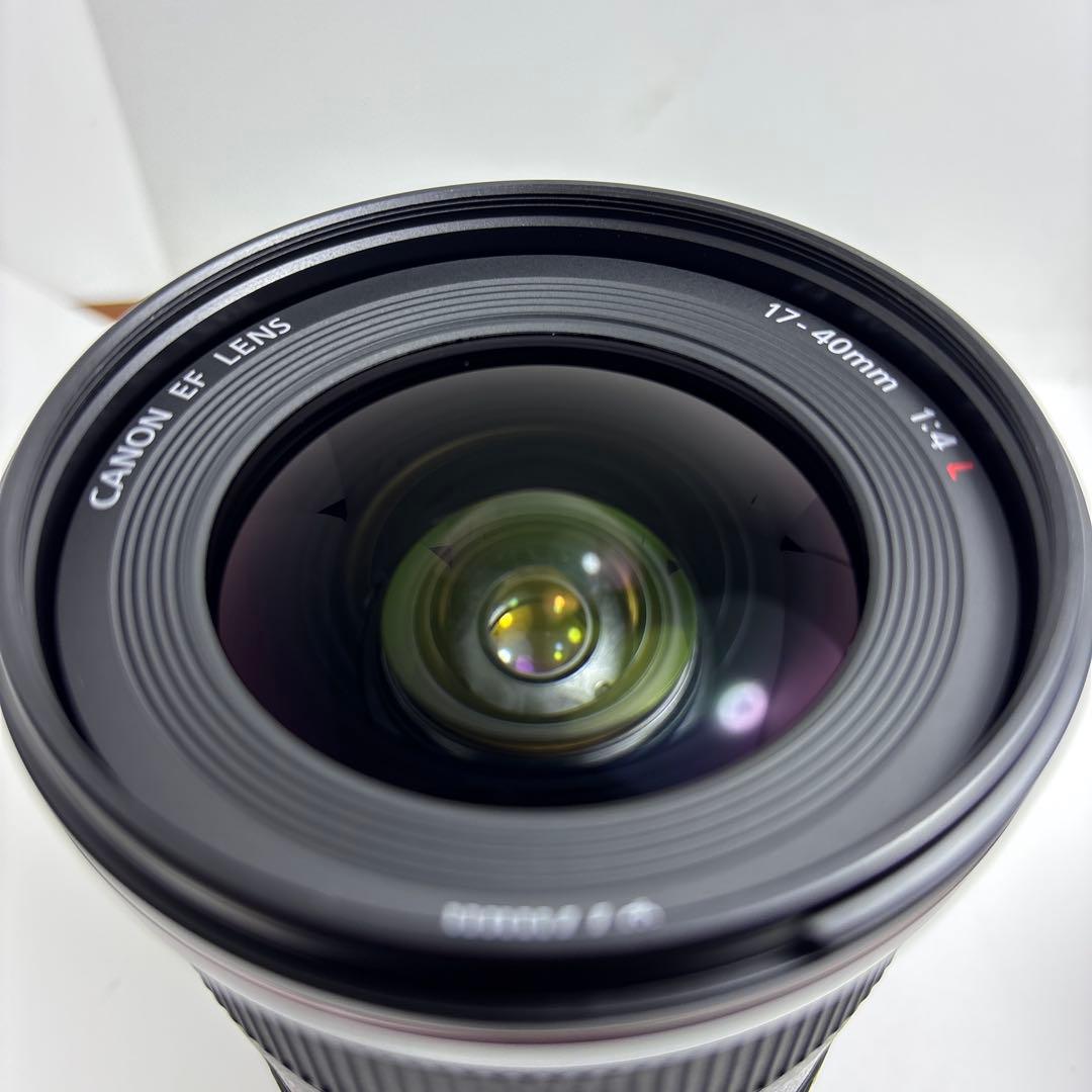 レンズ(ズーム) EF 17-40mm f4 L USM