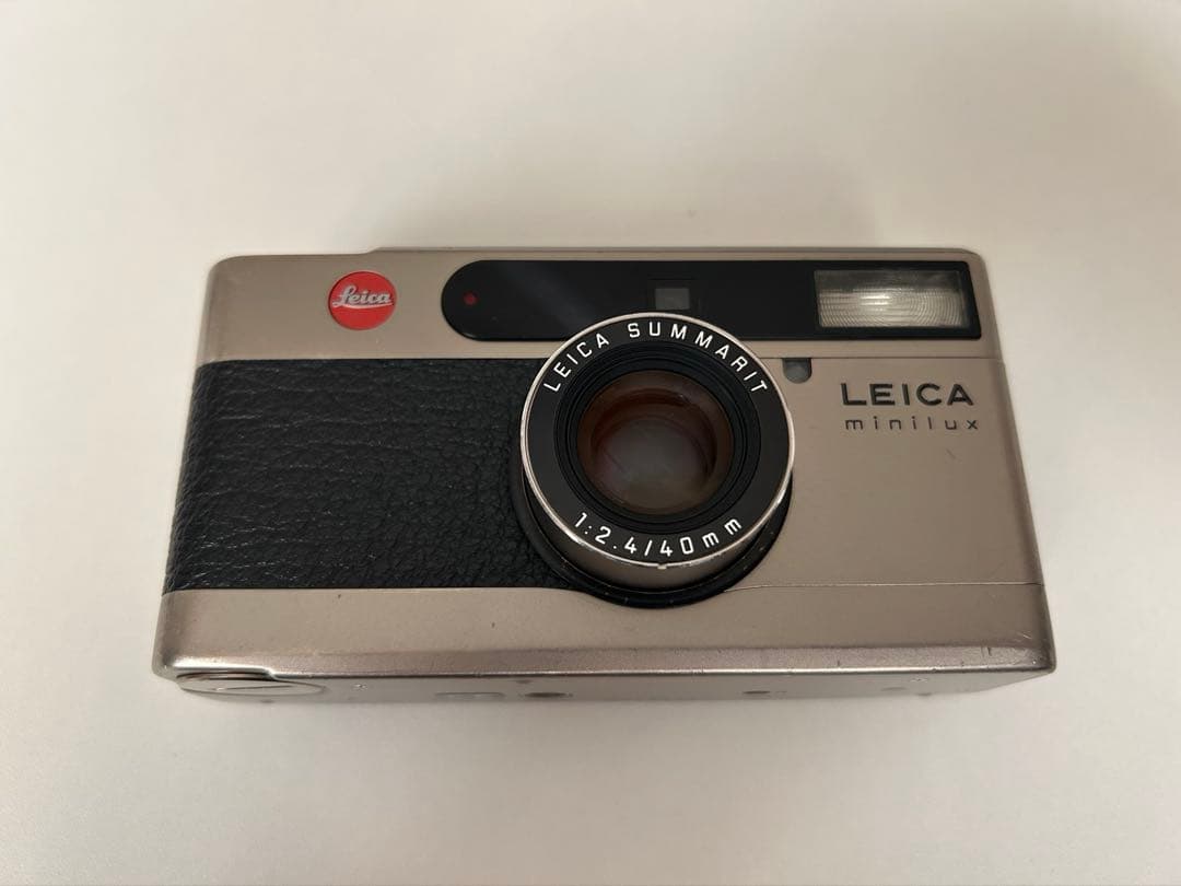 フィルムカメラ Leica minilux