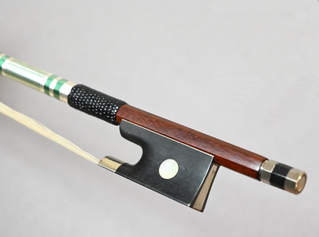 ●弓 Pernambuco Green Winding Advanced 4/4