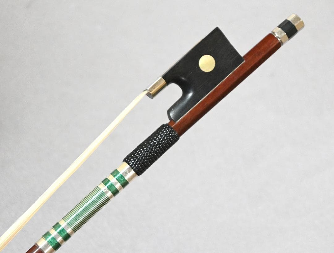 ●弓 Pernambuco Green Winding Advanced 4/4