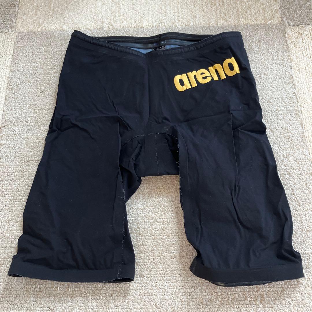 arena パワースキン　カーボンエア2 黒　SS BKBG FAR-9505M