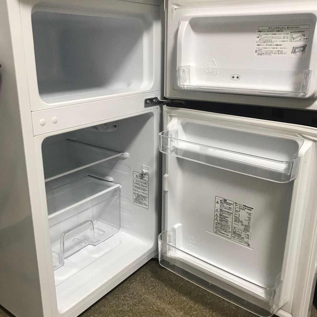 ハイセンス　93Ｌ　冷蔵庫　HR-B95A