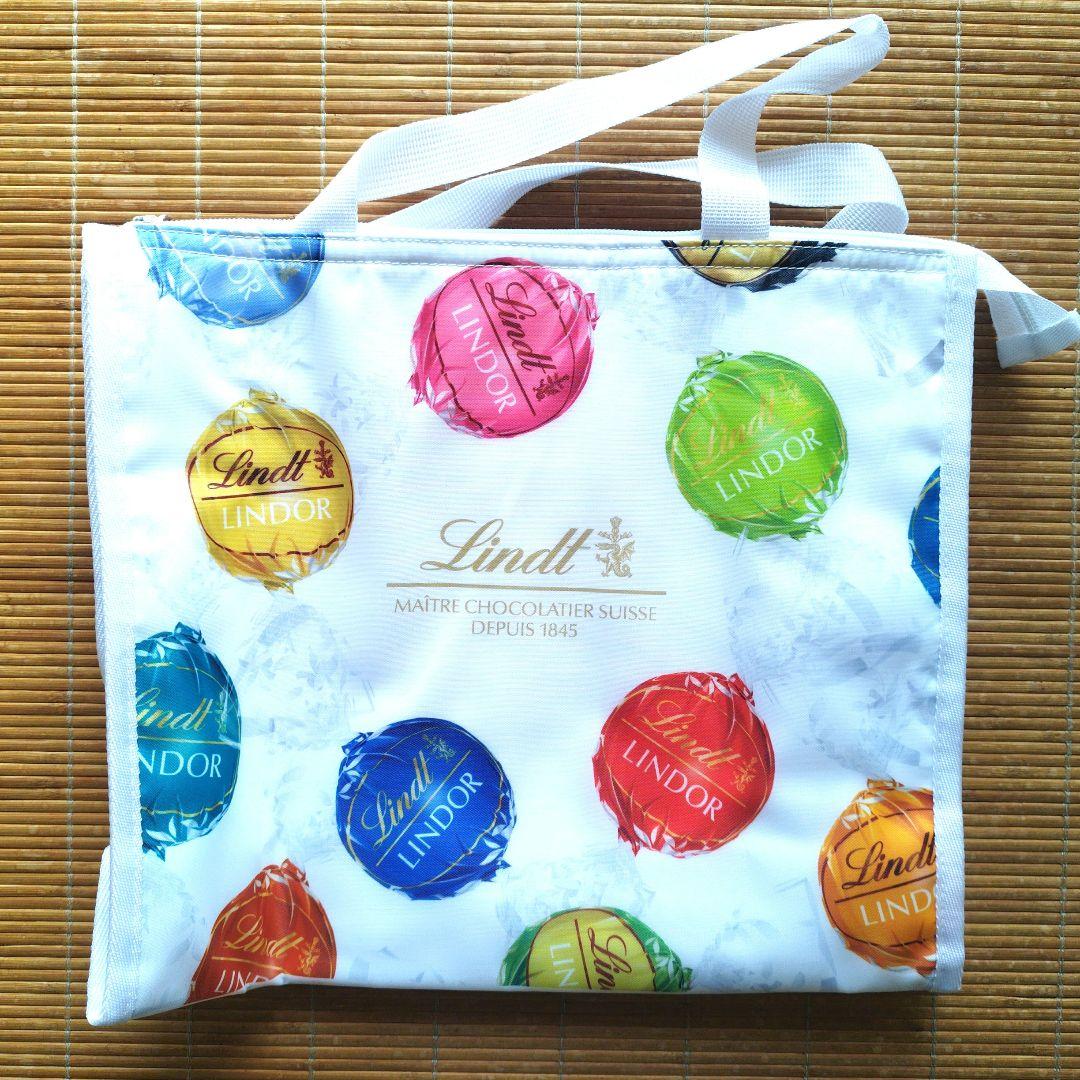 リンツLindtの保冷バッグ7点＋福袋バッグと紙袋