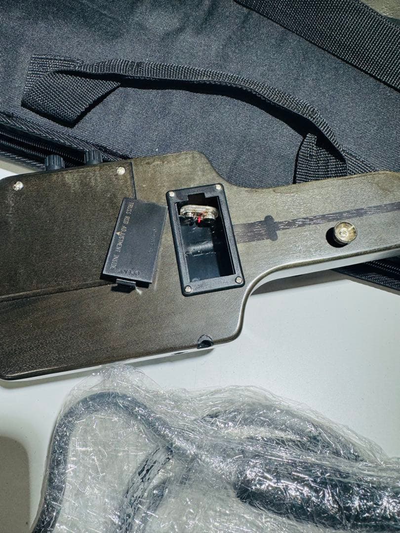 ARIA Sinsonido AS-490s サイレントギター