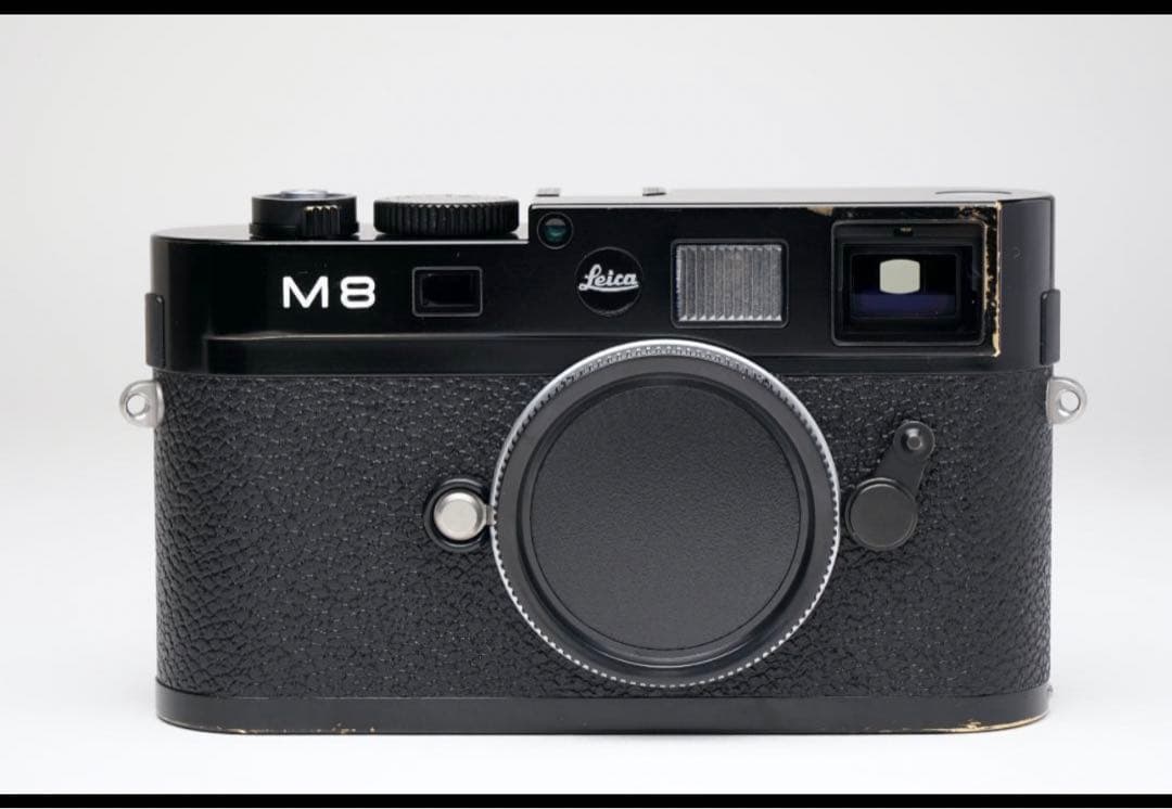 8/24までの出品です！Leica M8.2シャッター数2200回