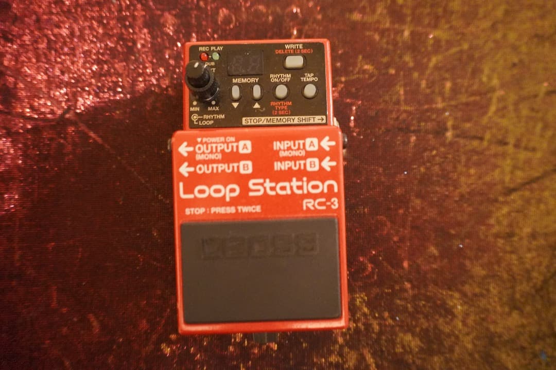 ベース BOSS RC-3 Loop Station