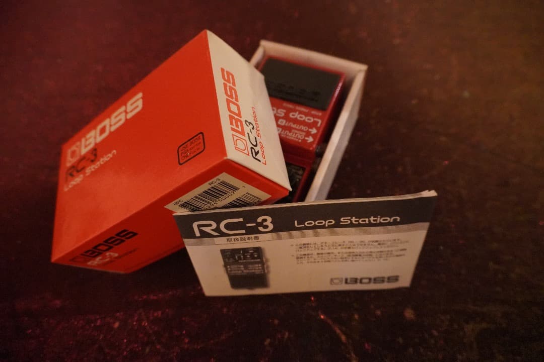 ベース BOSS RC-3 Loop Station