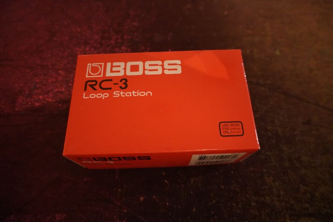 ベース BOSS RC-3 Loop Station