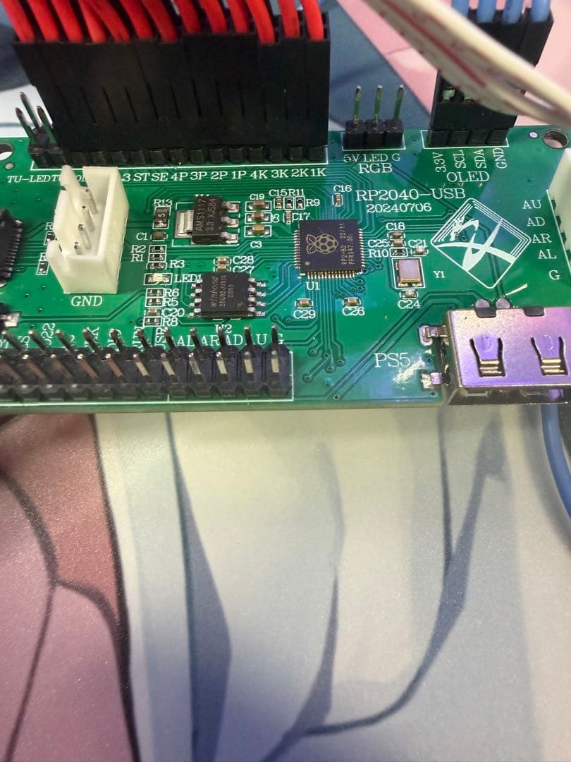 くろまき工房　アケコン　付属品多数　レバーレス