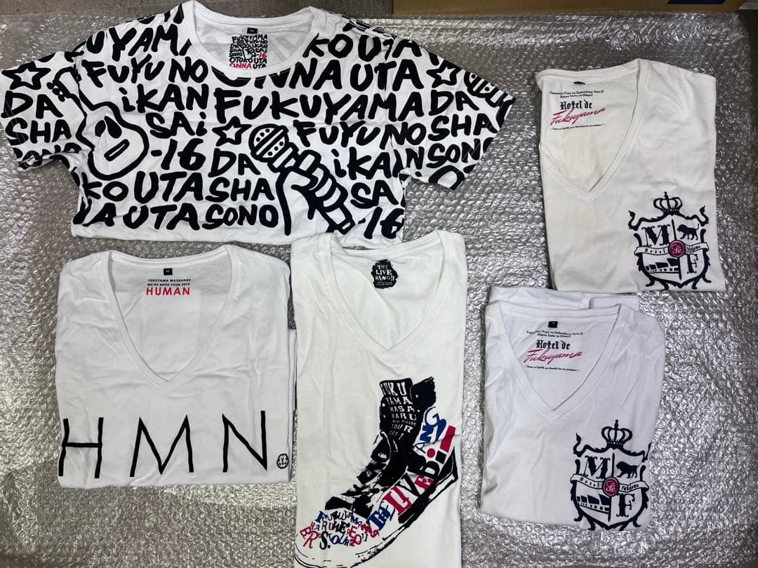 福山雅治　グッズ　ライブTシャツなど　まとめ売りセット♪福袋　ツアー