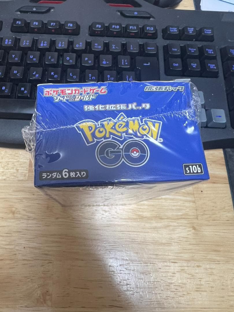 ポケモンカードゲーム ポケモンGO 未開封 シュリンク付き
