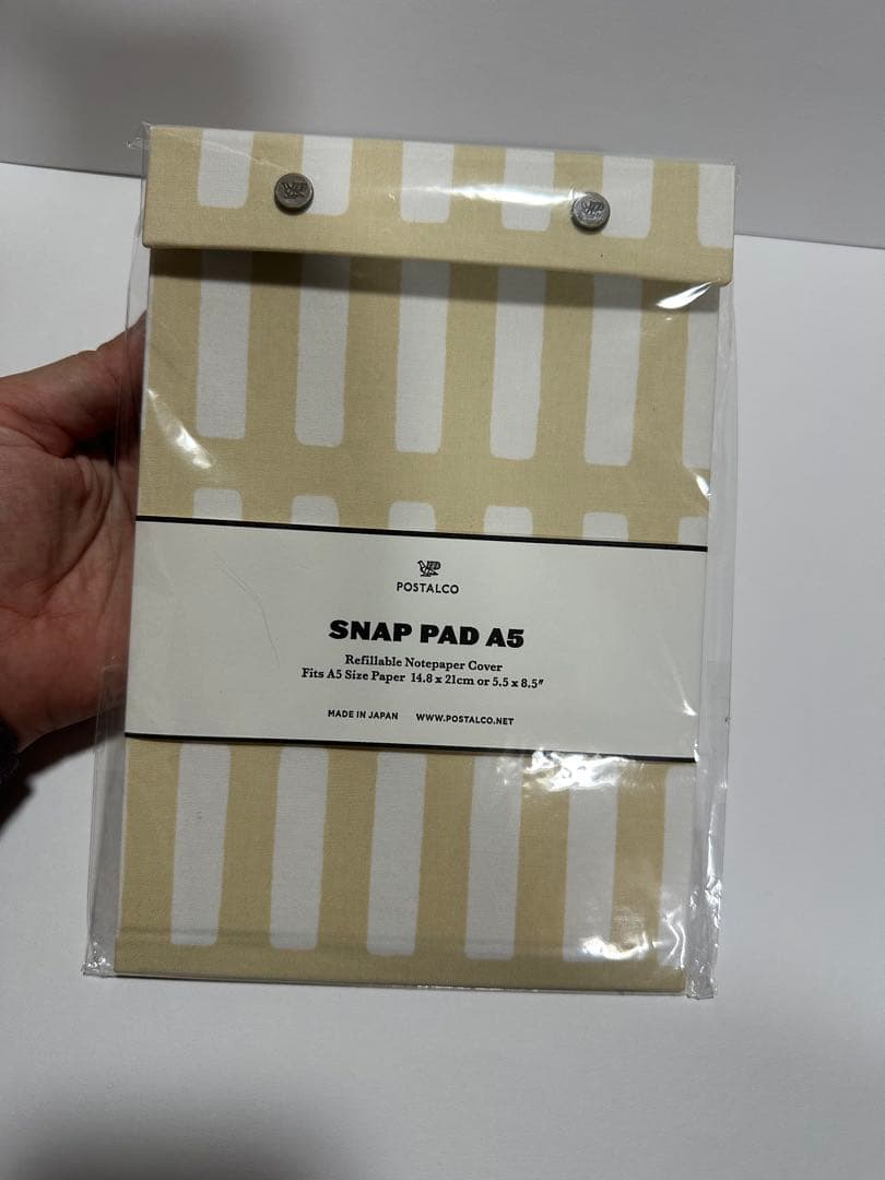新品 ポスタルコ POSTALCO Artek アルテック スナップパッド 限定