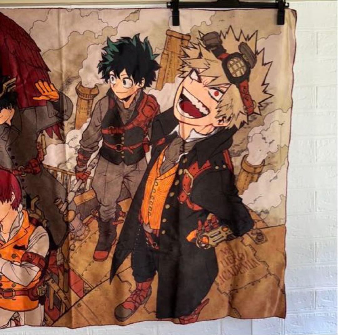 僕のヒーローアカデミア ヒロアカ ジャンフェス ジャンプフェスタ ビッグタオル